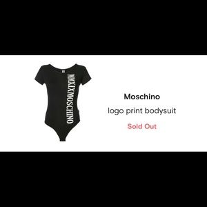 Moschino bodysuit
